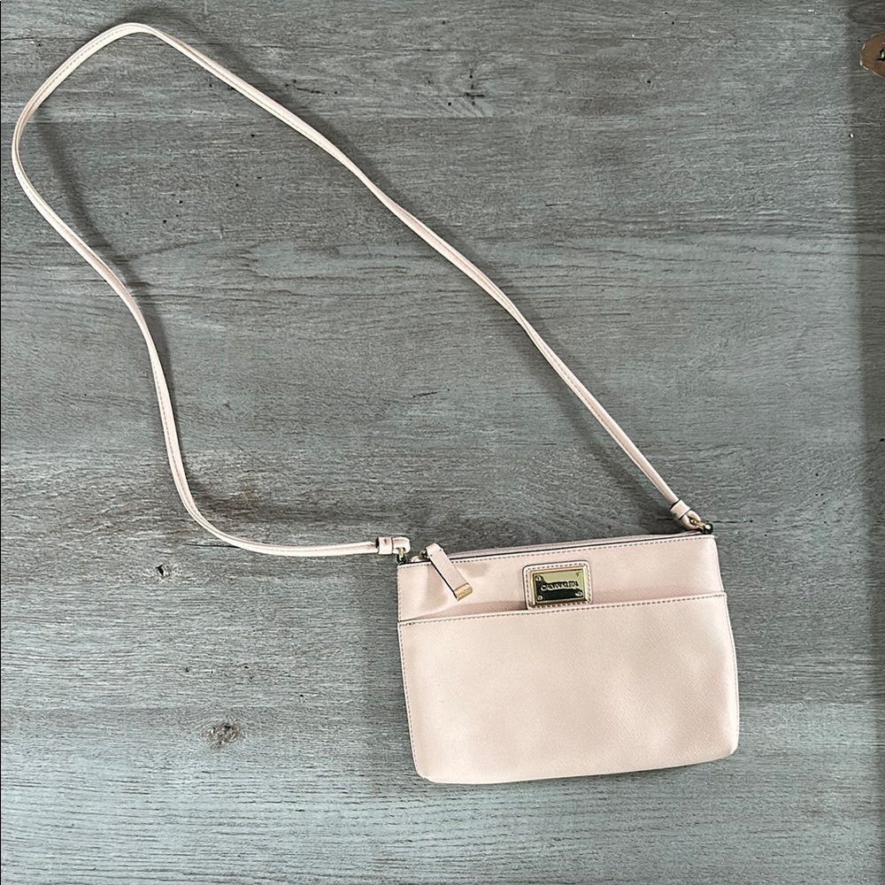 Calvin Klein Light Pink Crossbody Bag
